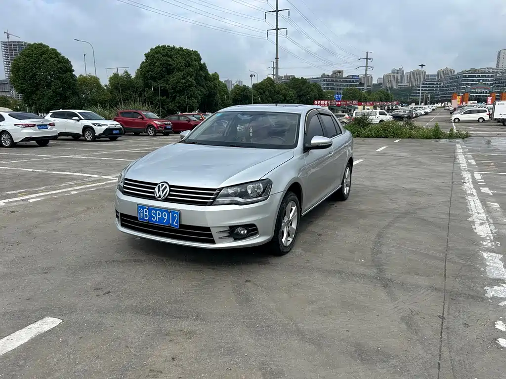 Volkswagen Bora 2015