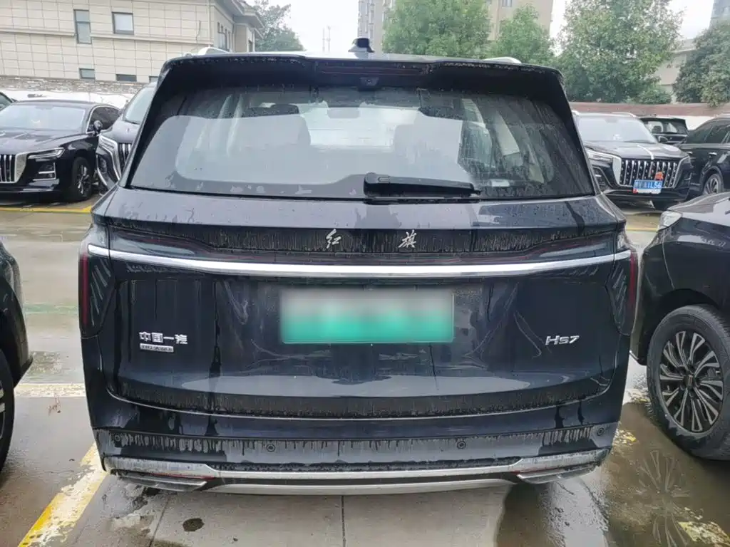 Hongqi Hongqi HS7 PHEV — миниатюра 6