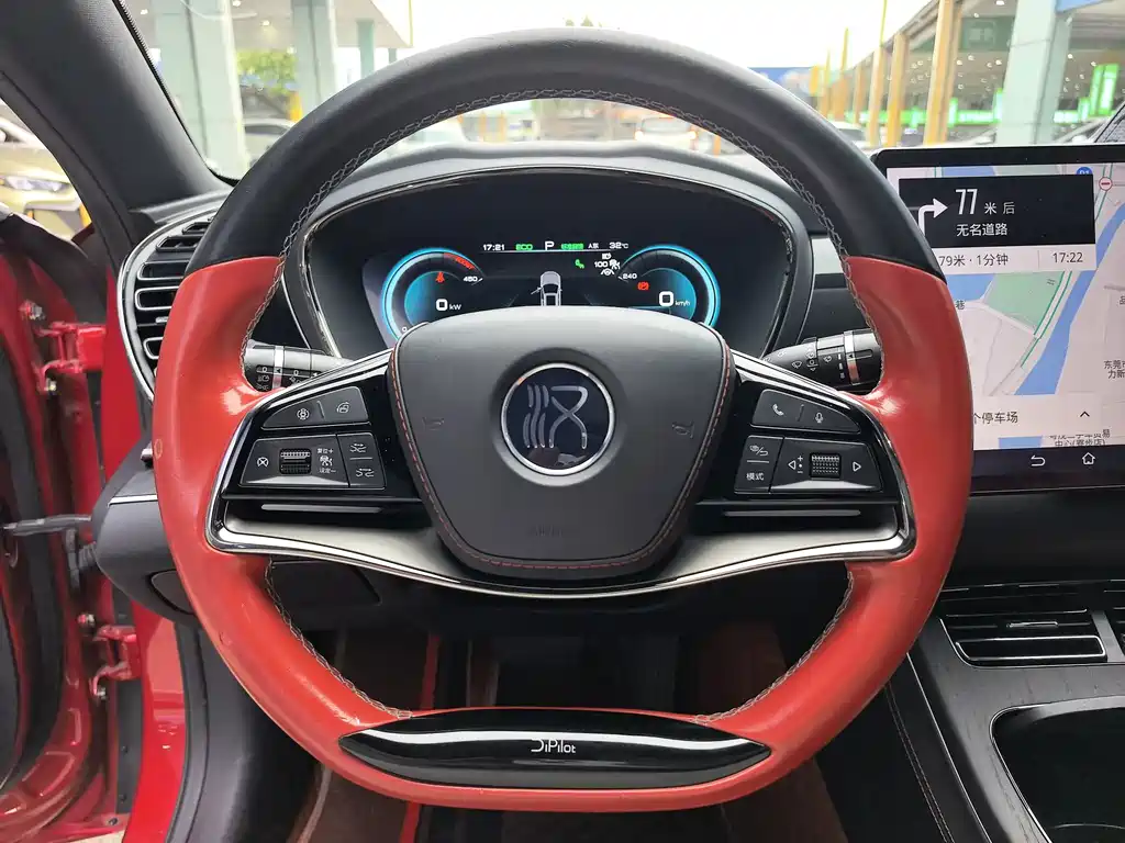 BYD Han — миниатюра 8