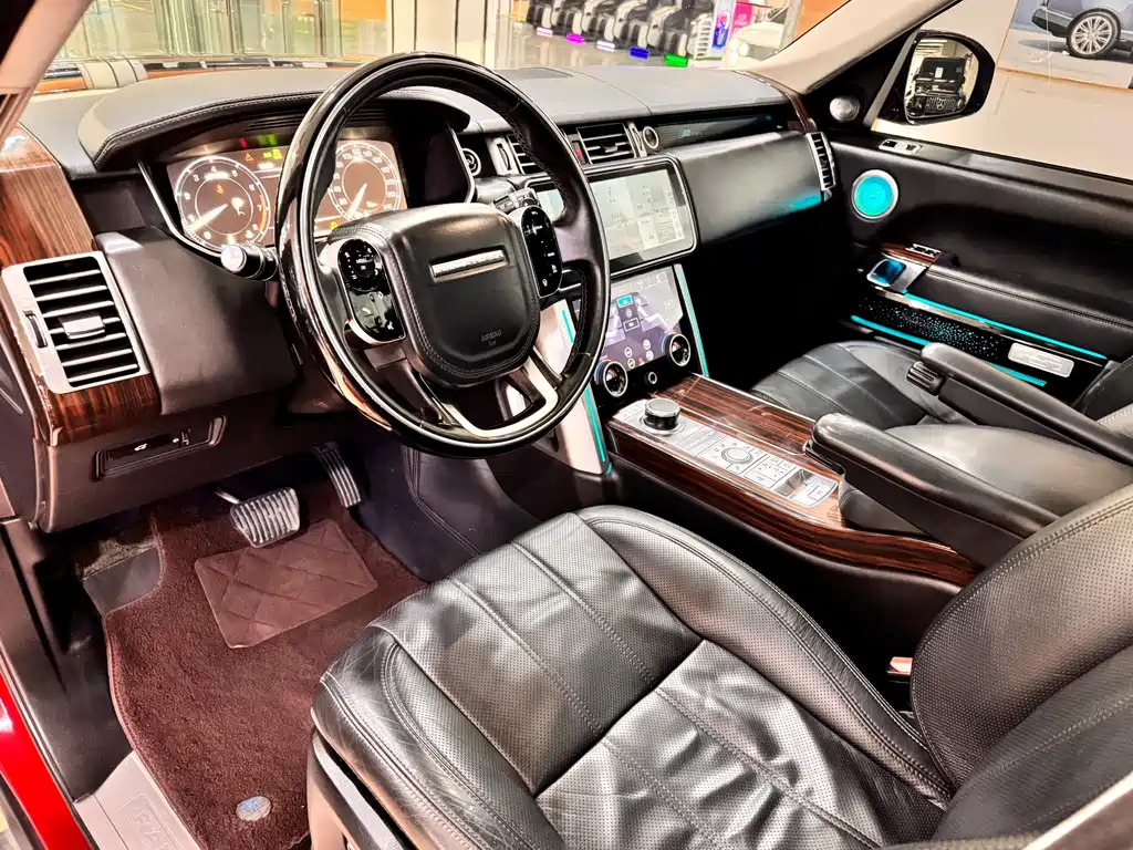 Land Rover Range Rover 2014 3.0 SC V6 Vogue SE