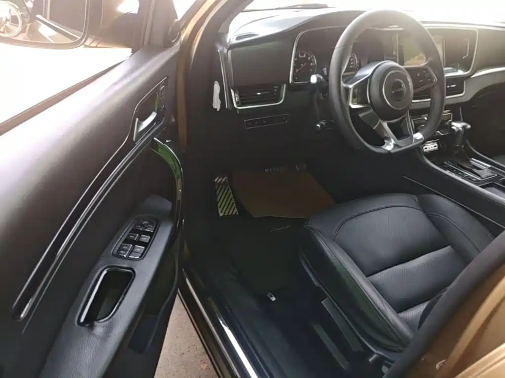 Zotye T600 Coupe — миниатюра 16