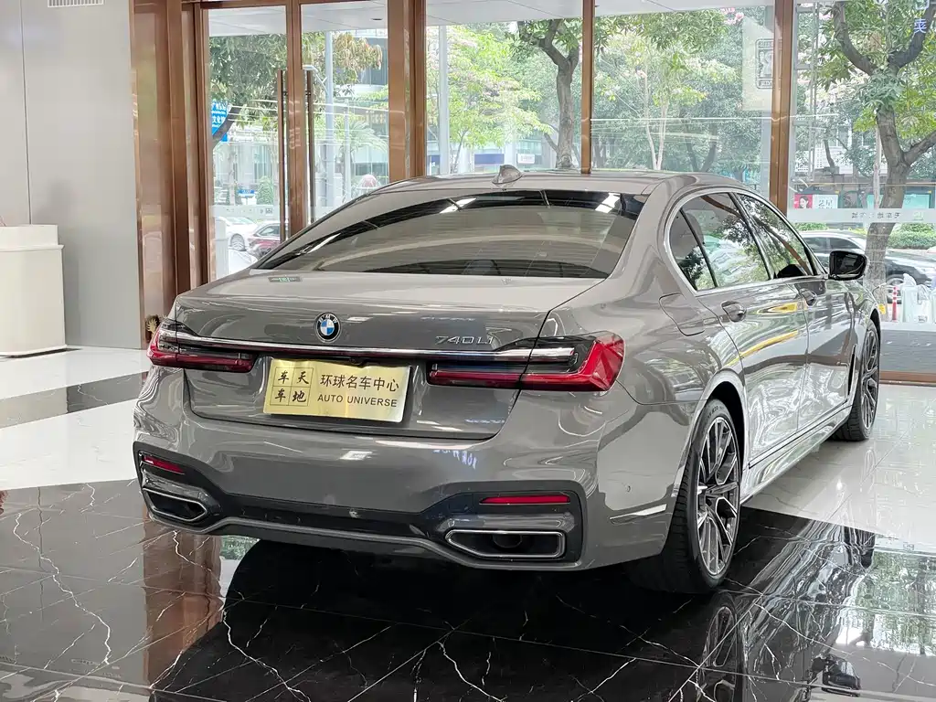 BMW 7 Series 7 2021 740Li Lead M Sport