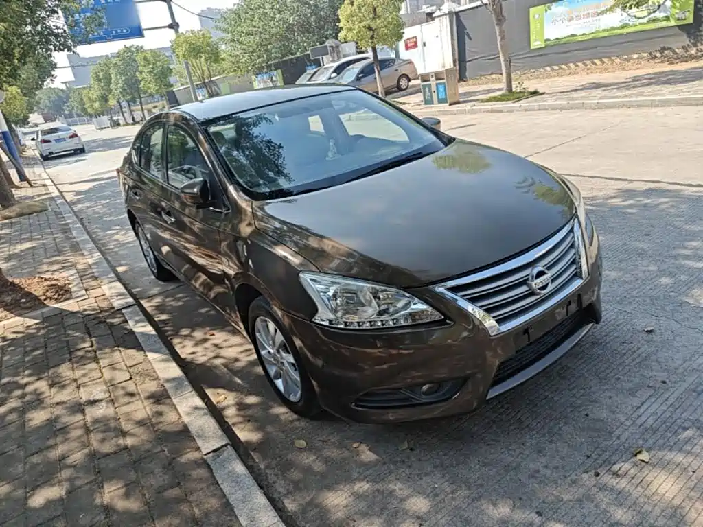 Nissan Sylphy — миниатюра 4