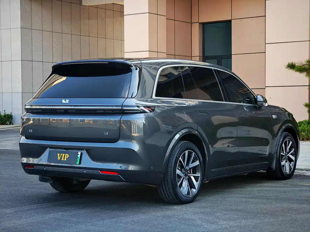 Li Auto Li L8 — миниатюра 9