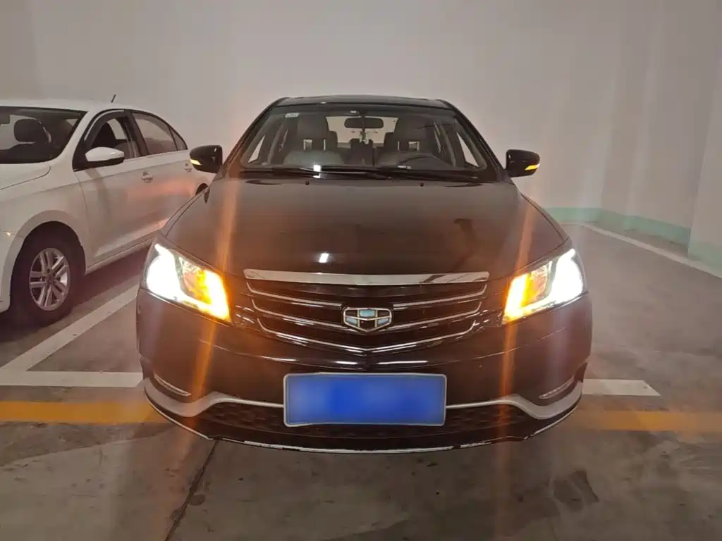Geely Emgrand — миниатюра 3