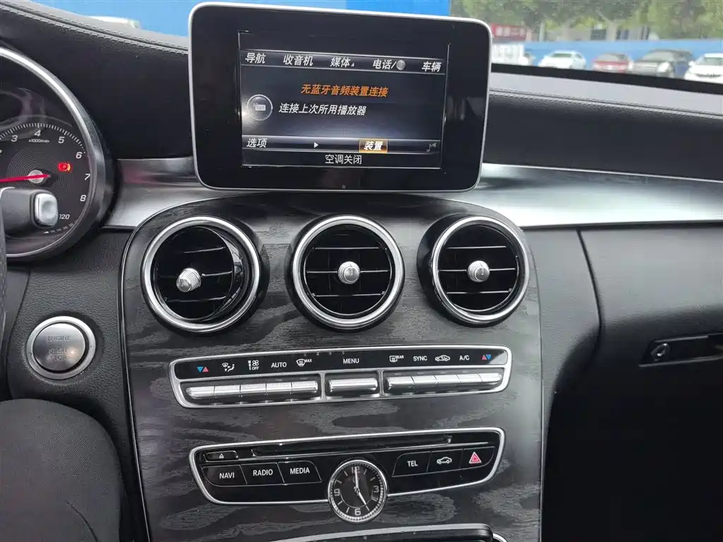 MERCEDES-BENZ  C CLASS