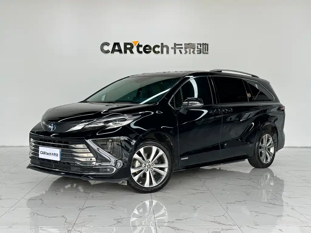 Toyota Sienna 2022