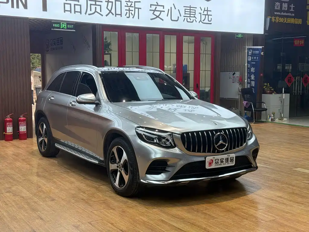 Mercedes-Benz GLC — миниатюра 3