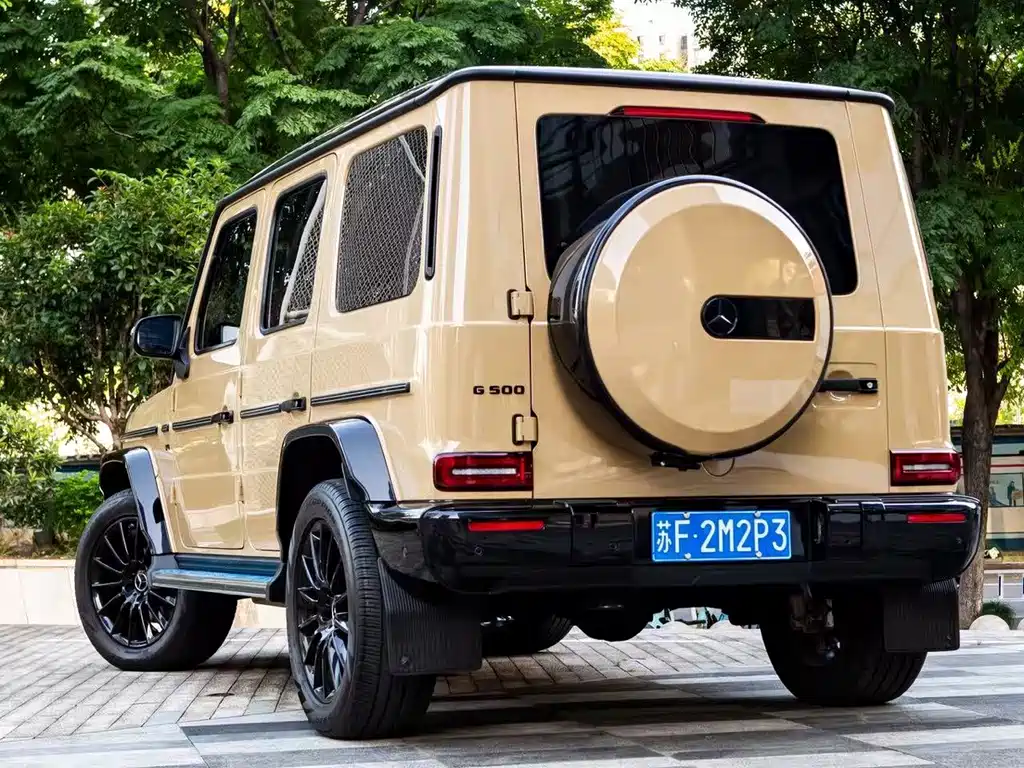 Mercedes-Benz G-Class — миниатюра 3