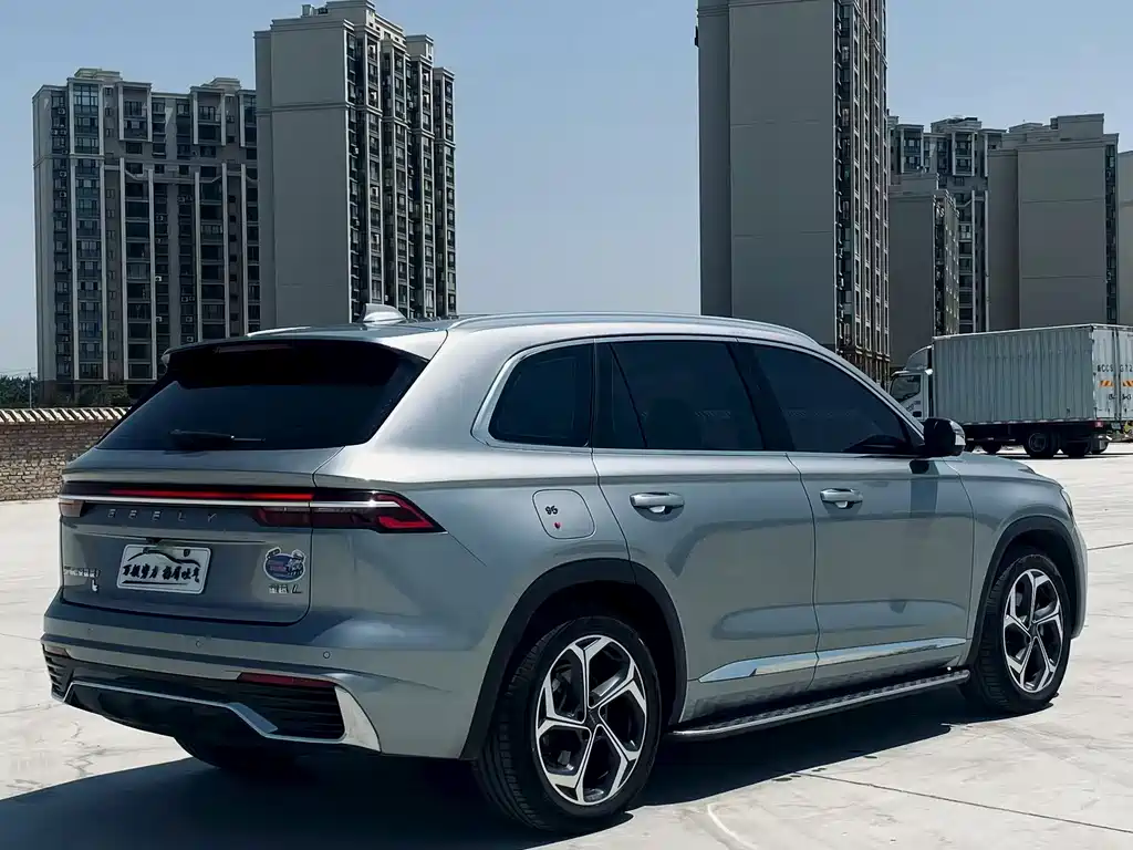Geely Xingyue L — миниатюра 9