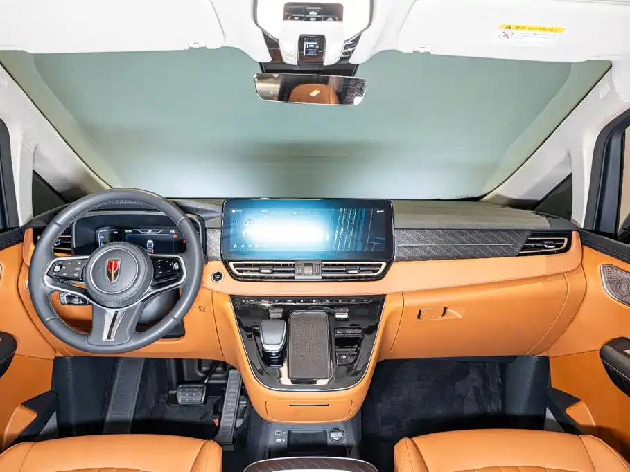 Hongqi Hongqi HQ9 PHEV — миниатюра 11