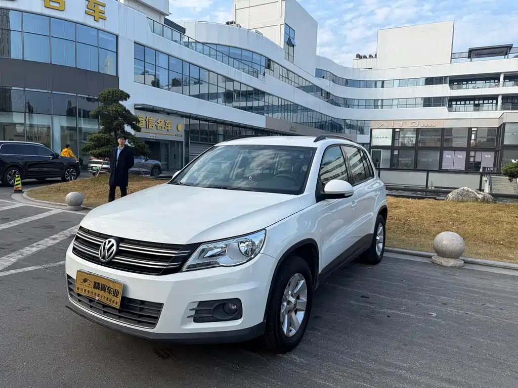 Volkswagen Tiguan 2013