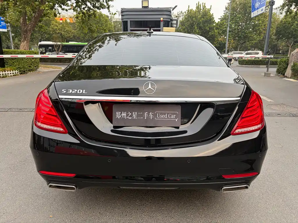 Mercedes-Benz S-Class — миниатюра 4