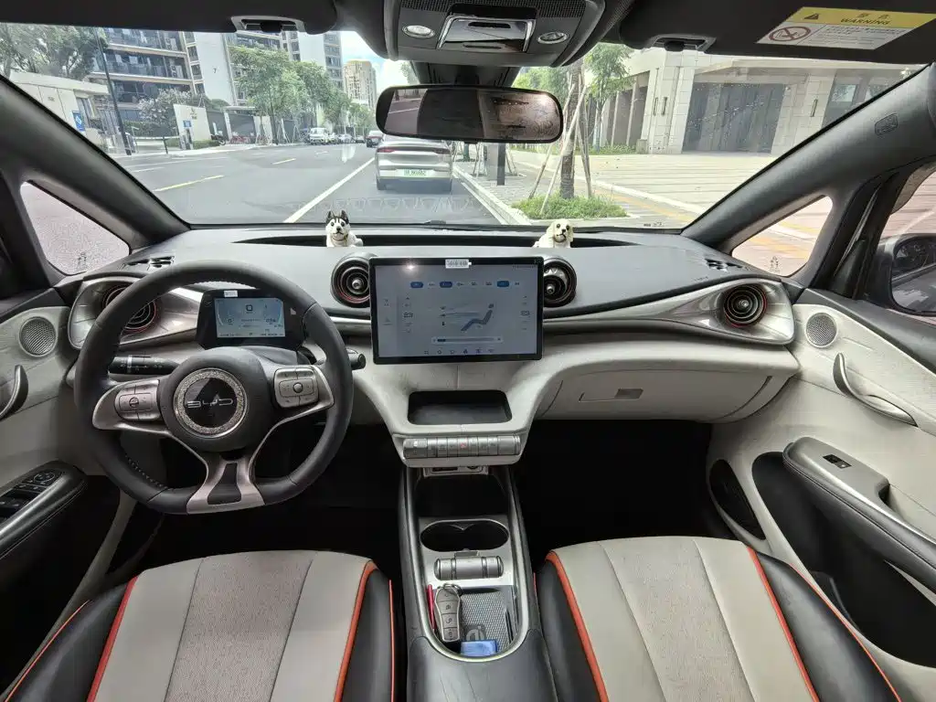 BYD Dolphin — миниатюра 18