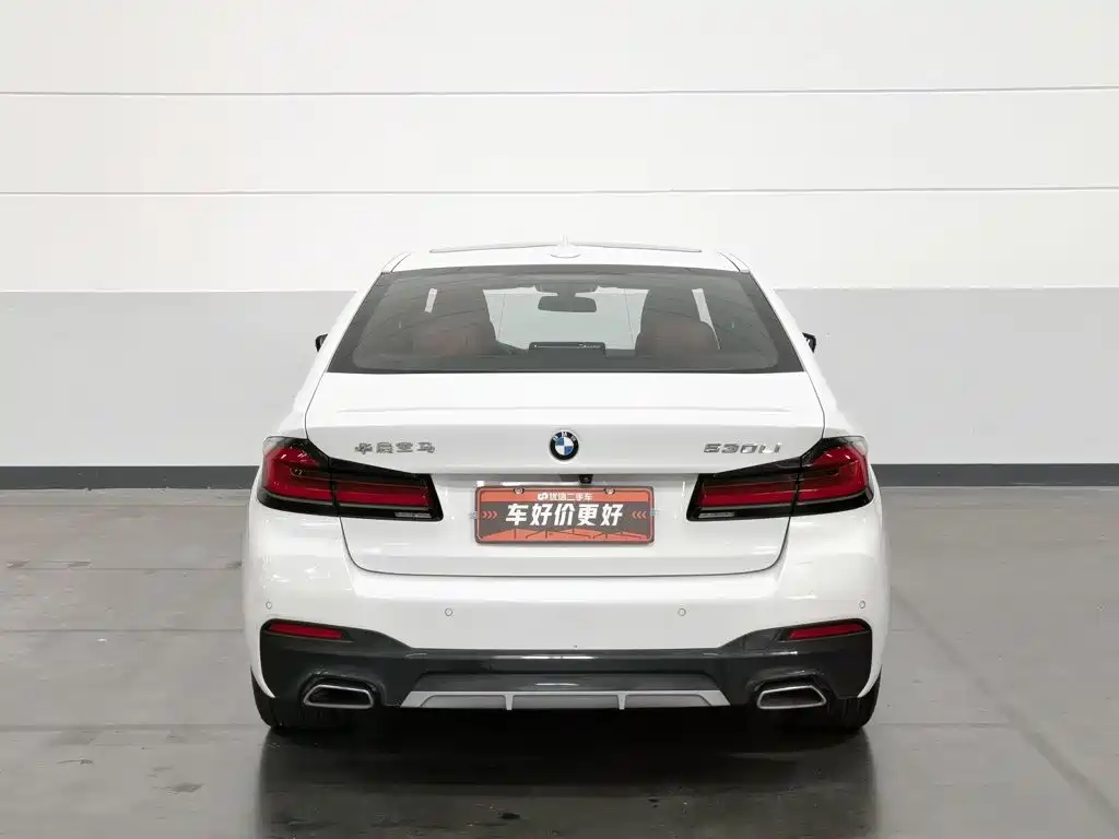 BMW 5 Series — миниатюра 4
