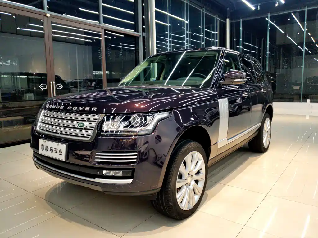 Land Rover Range Rover 2014 3.0 SC V6 Vogue