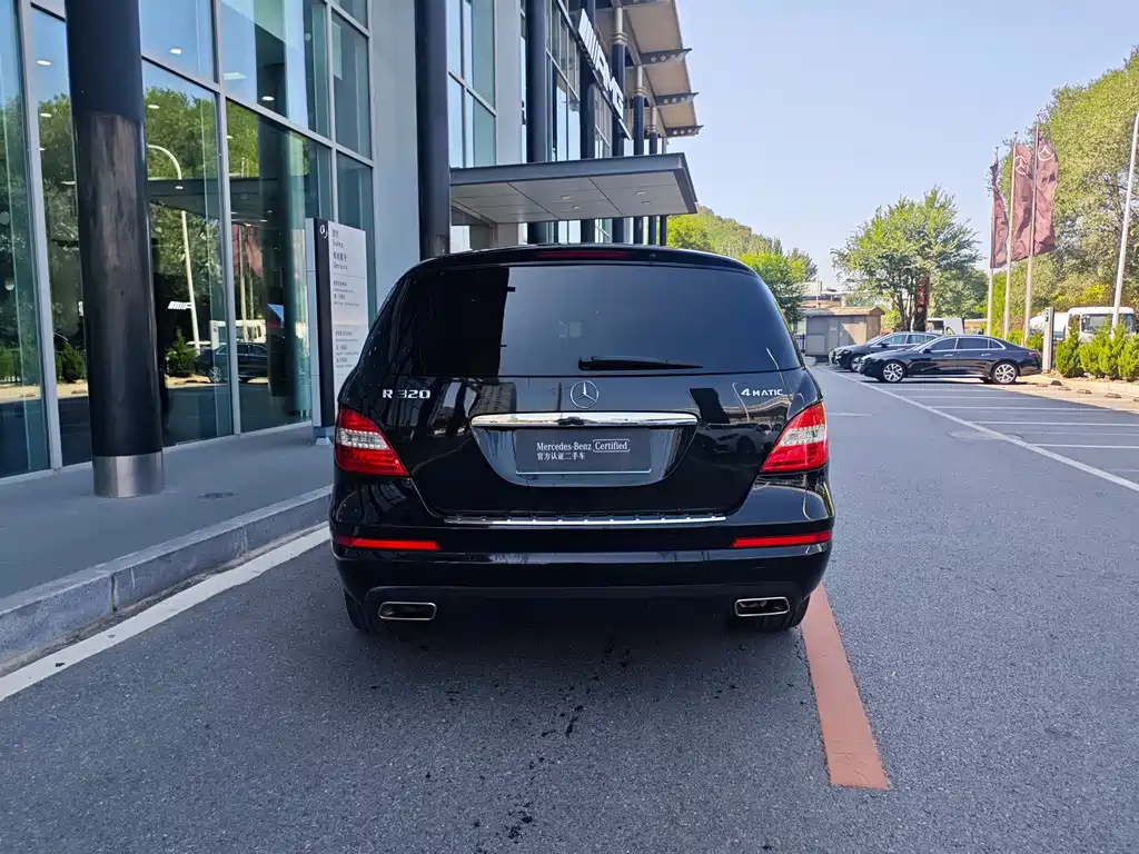 Mercedes-Benz R-Class — миниатюра 9