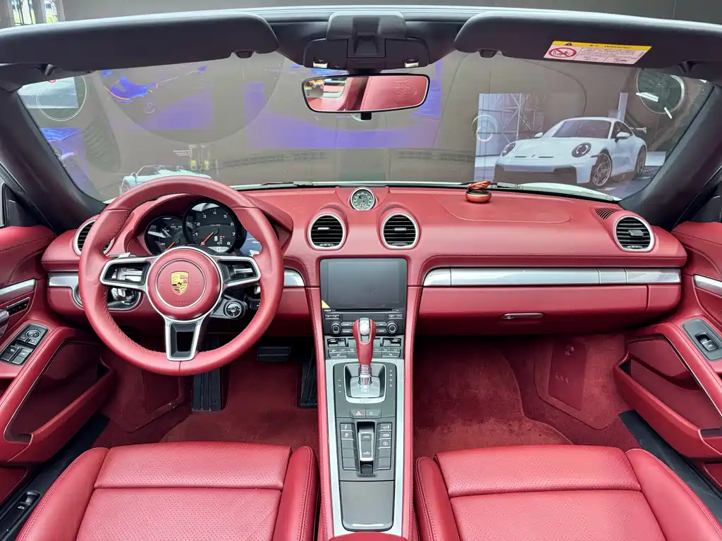 Porsche 718 2020 Boxster 2.0T