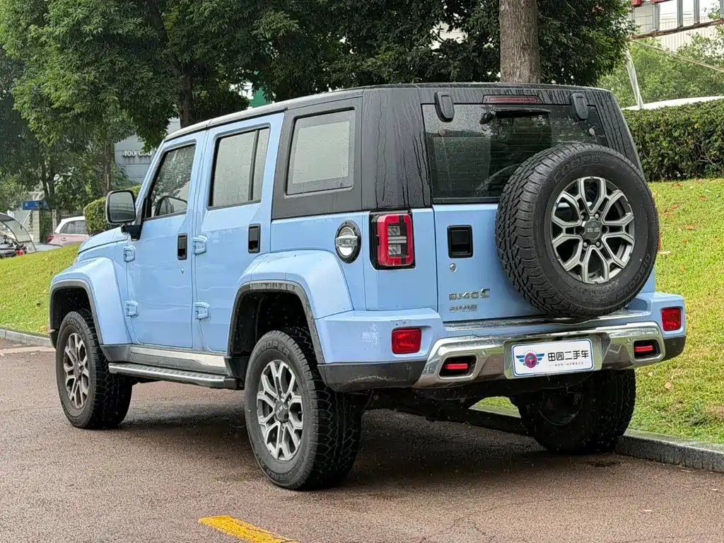 Beijing Off-Road BJ40 — миниатюра 4