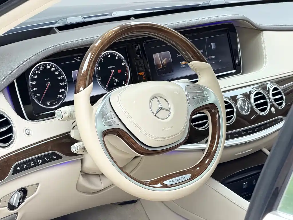 Mercedes-Benz Maybach S-Class S 2015 S 500 4MATIC