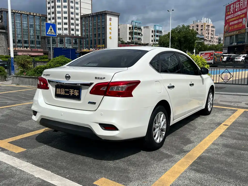 Nissan Sylphy — миниатюра 7