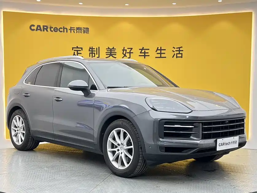 Porsche Cayenne — миниатюра 2