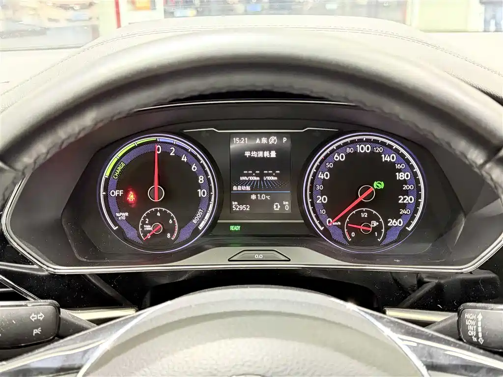 VOLKSWAGEN PASSAT NEW ENERGY