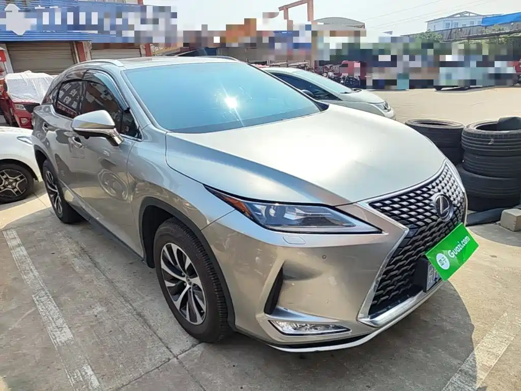 Lexus RX — миниатюра 4