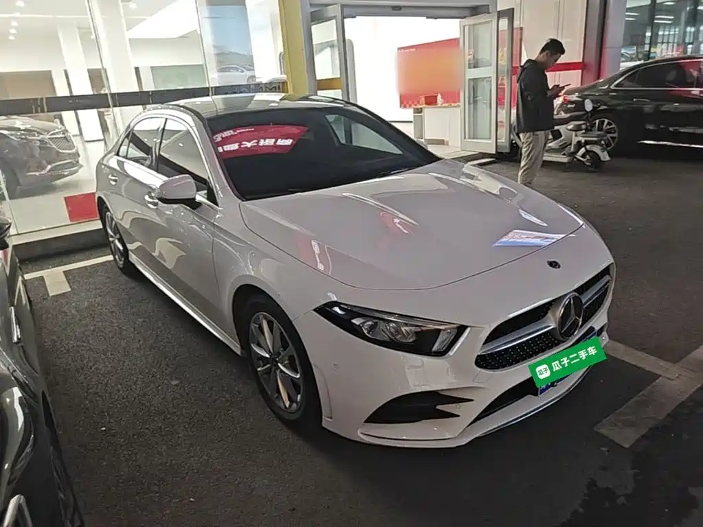 Mercedes-Benz A-Class — миниатюра 4