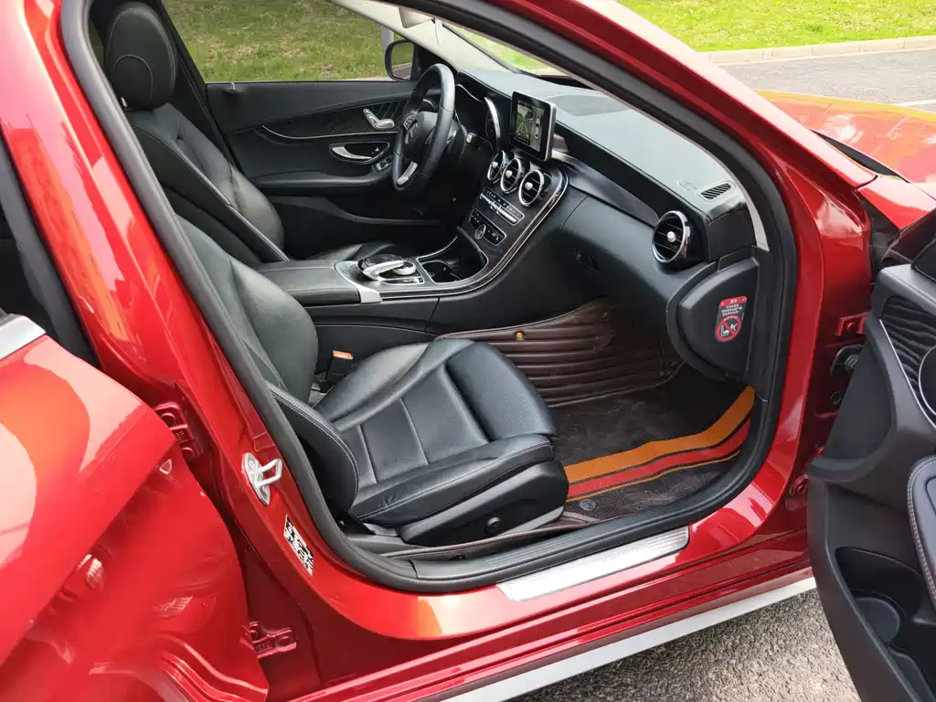 Mercedes-Benz C-Class C 2016 C 180 L Sport