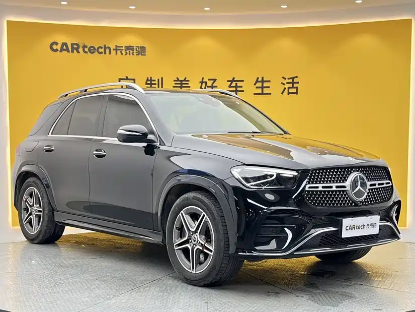 Mercedes-Benz GLE (Import) — миниатюра 2