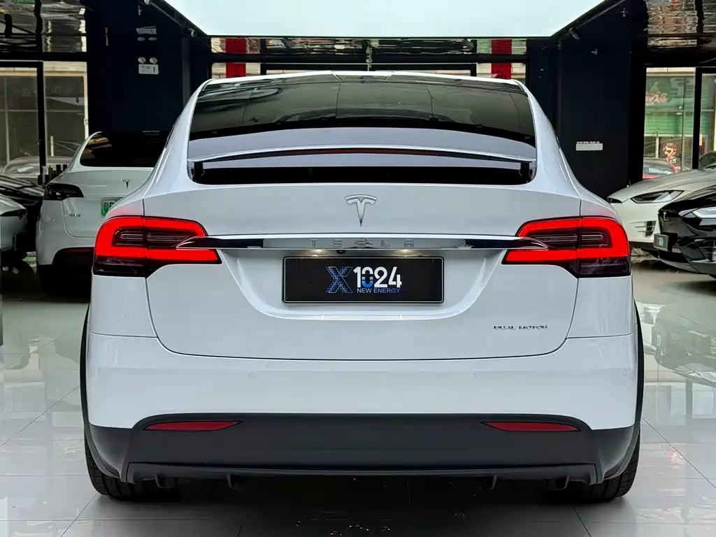 Tesla Model X — миниатюра 5