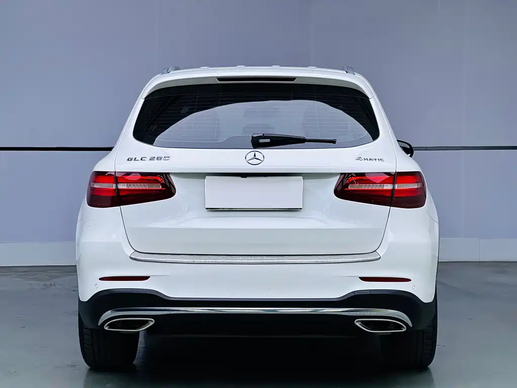 Mercedes-Benz GLC 2017 GLC 260 4MATIC