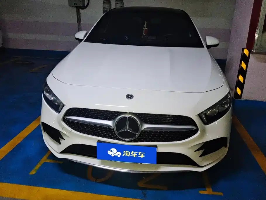 Mercedes-Benz A-Class — миниатюра 2