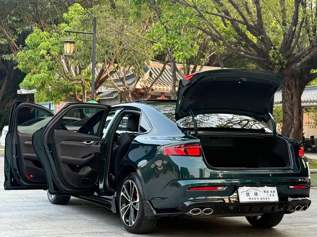 Geely Xingrui — миниатюра 22