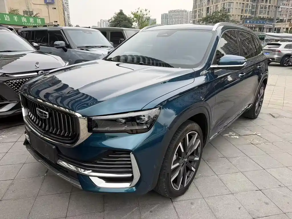 Geely Monjaro (Xingyue L) 2021 2.0TD DCT EVO 2WD Luxury Type