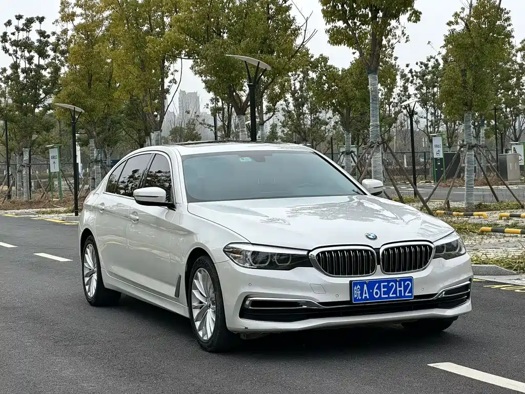 BMW 5 Series — миниатюра 3
