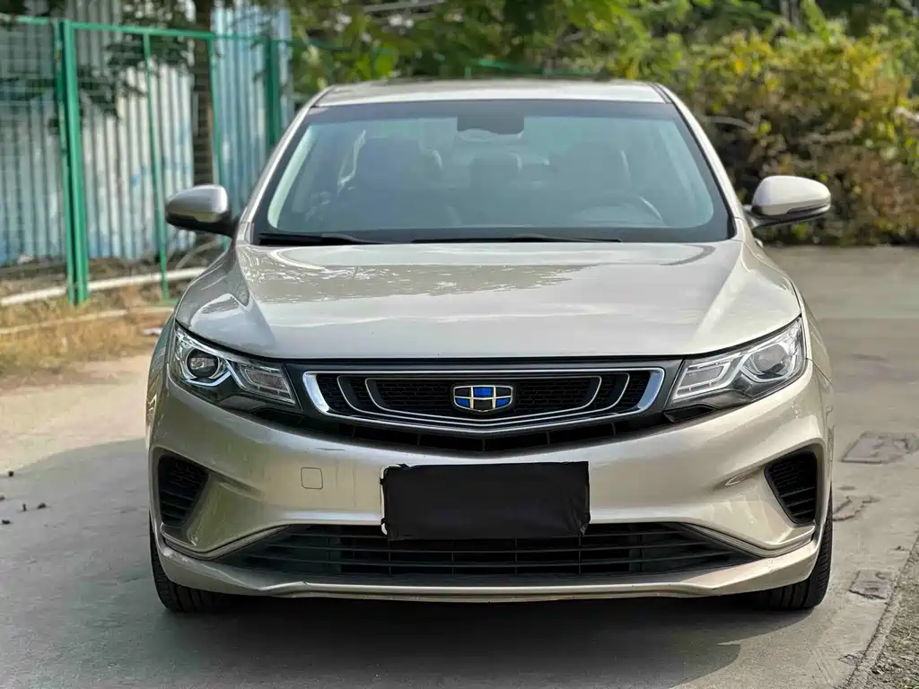 Geely Emgrand GL — миниатюра 2