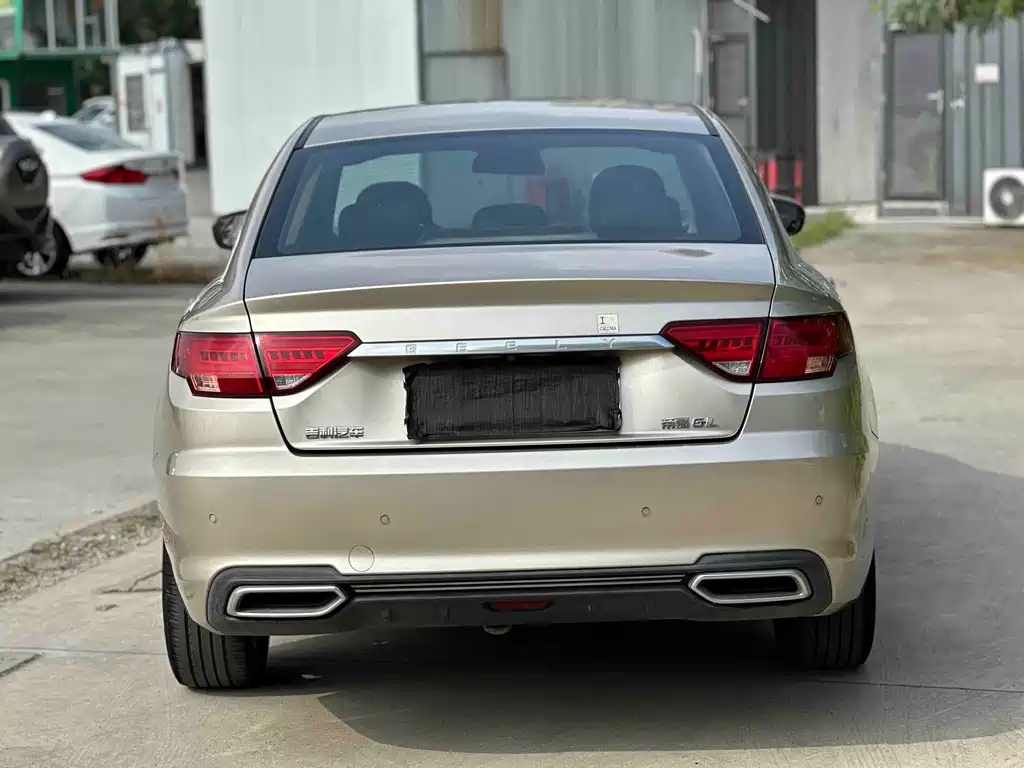 Geely Emgrand GL — миниатюра 9