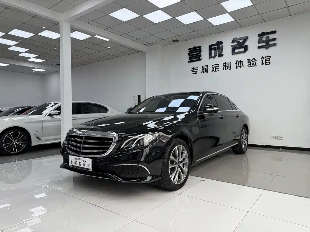 Mercedes-Benz E-Class 2019