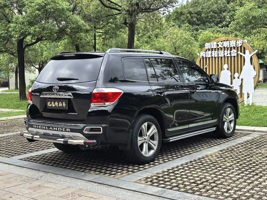 Toyota Highlander — миниатюра 9