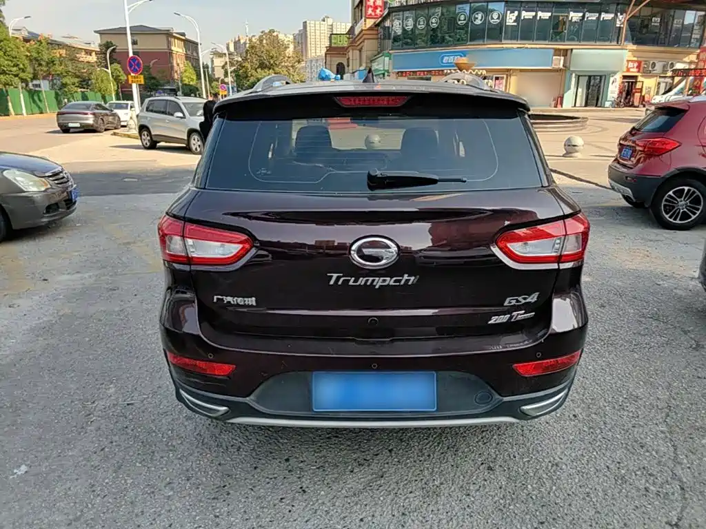 GAC Motor Trumpchi GS4 — миниатюра 6