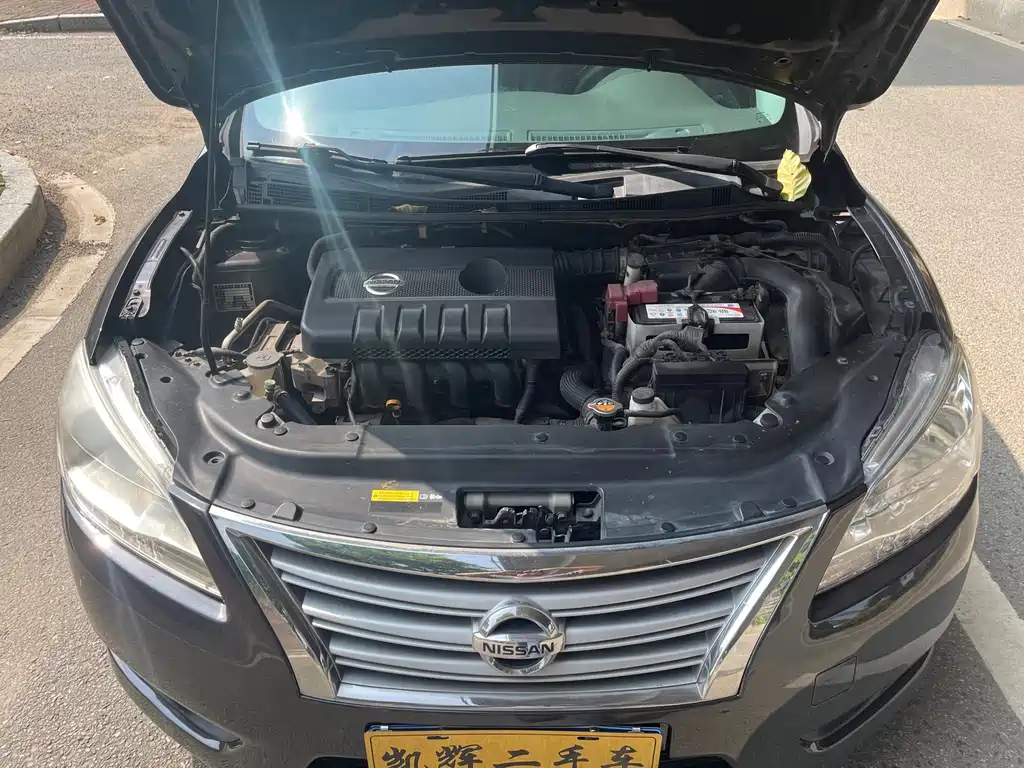 Nissan Sylphy — миниатюра 12