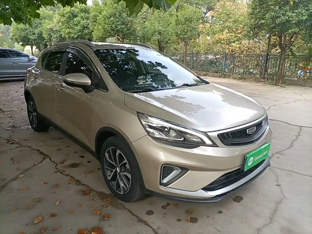 Geely Emgrand GS — миниатюра 4