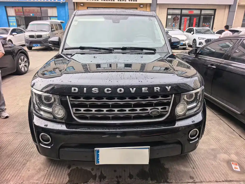 Land Rover Discovery 2015