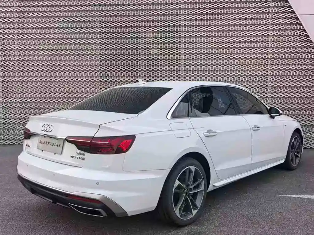 Audi A4L — миниатюра 2
