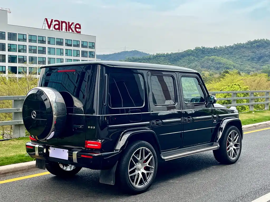 MERCEDES-BENZ G CLASS AMG