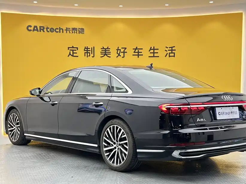 Audi A8 — миниатюра 6