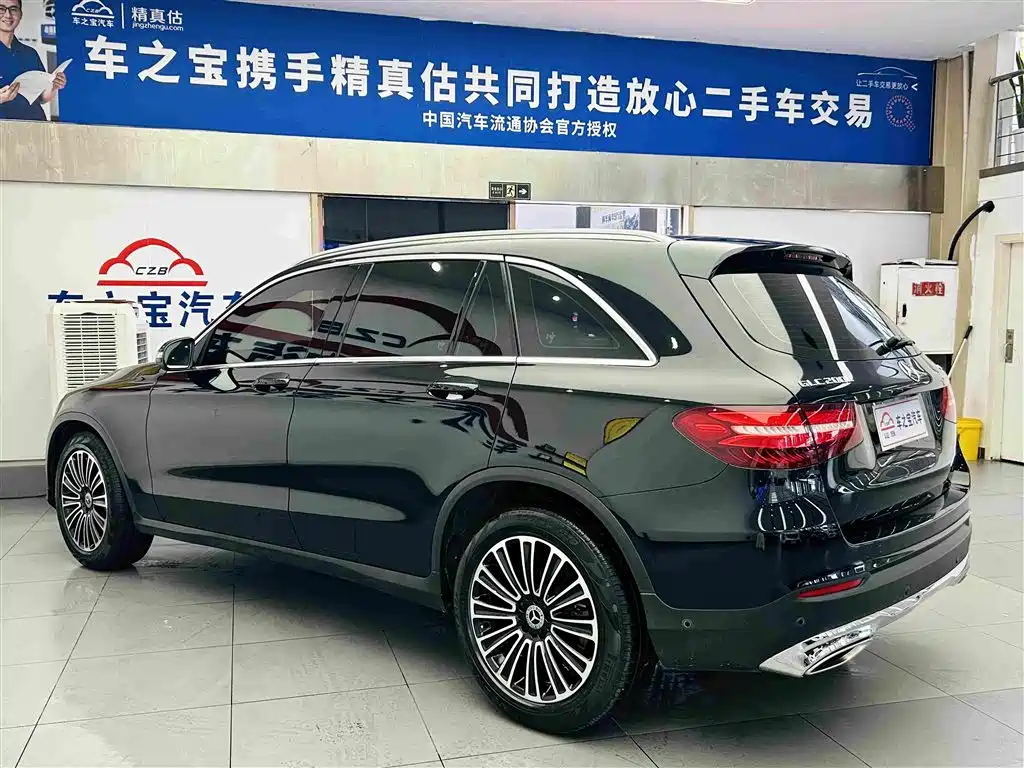Mercedes-Benz GLC 2019 GLC 200 L 4MATIC