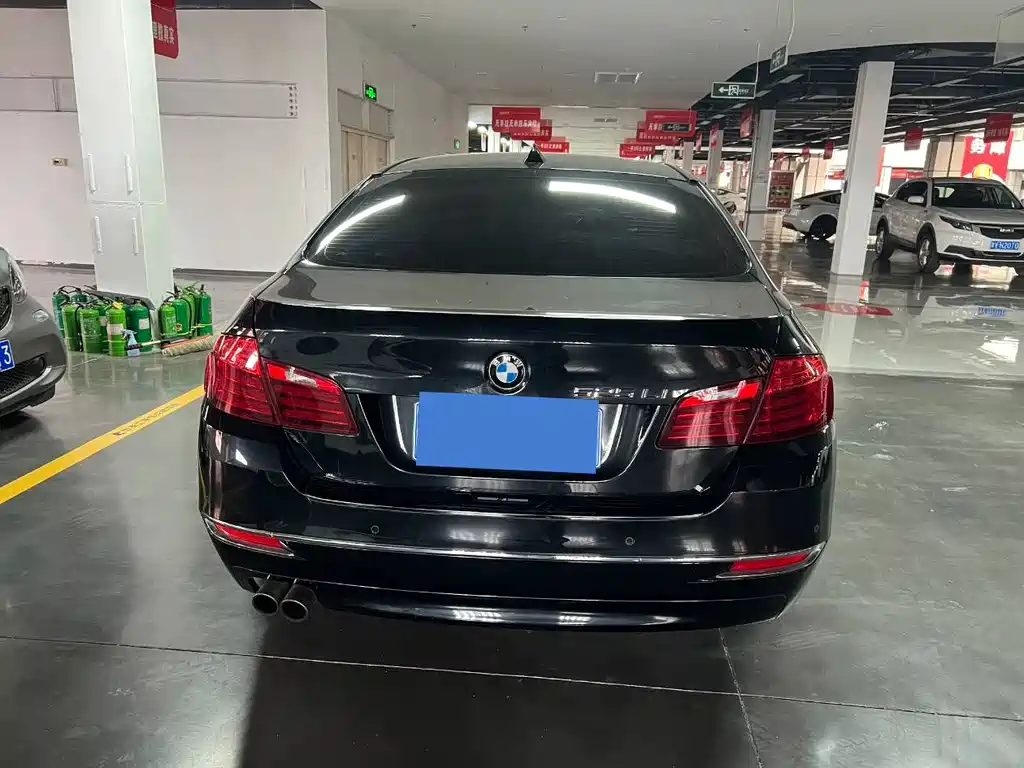 BMW 5 Series — миниатюра 4